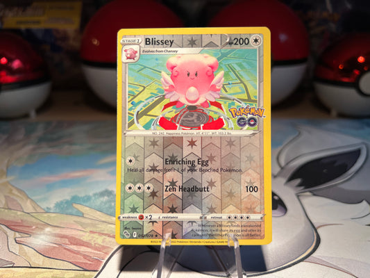 Pokemon Card Holo Blissey (Listing #602)
