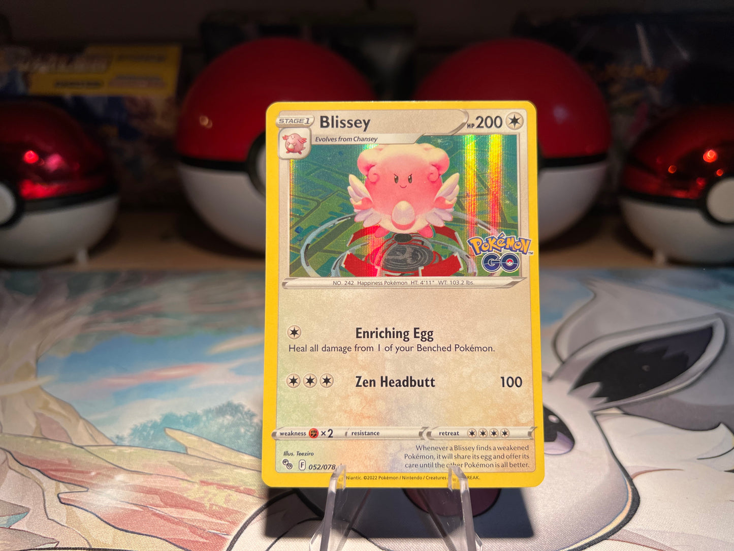 Pokemon Card Holo Blissey (Listing #604)