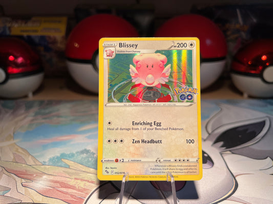 Pokemon Card Holo Blissey (Listing #604)