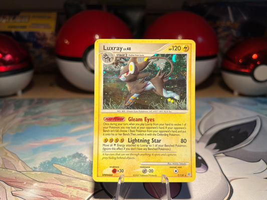 Pokemon Card Holo Luxray (Listing #605)