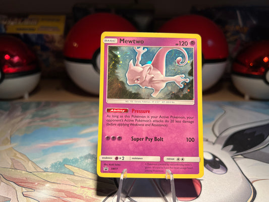 Pokemon Card Holo Mewtwo (Listing #606)