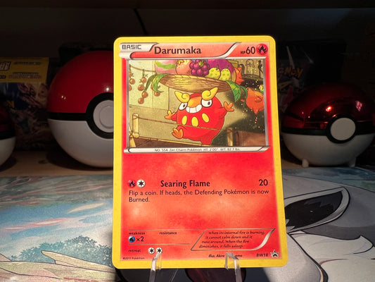 Pokemon Card Holo Darumaka (Listing #607)