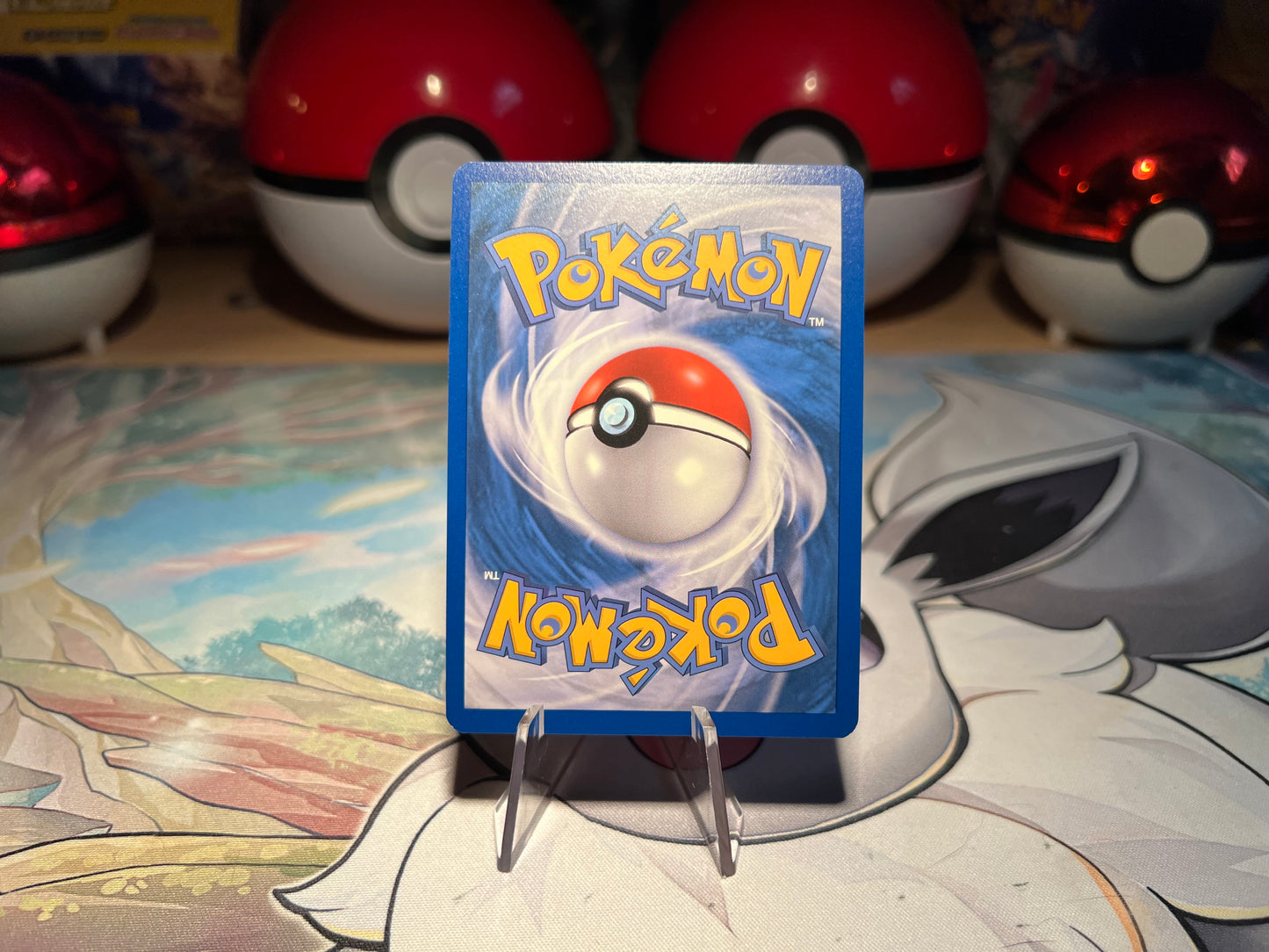 Pokemon Card Holo Darumaka (Listing #607)