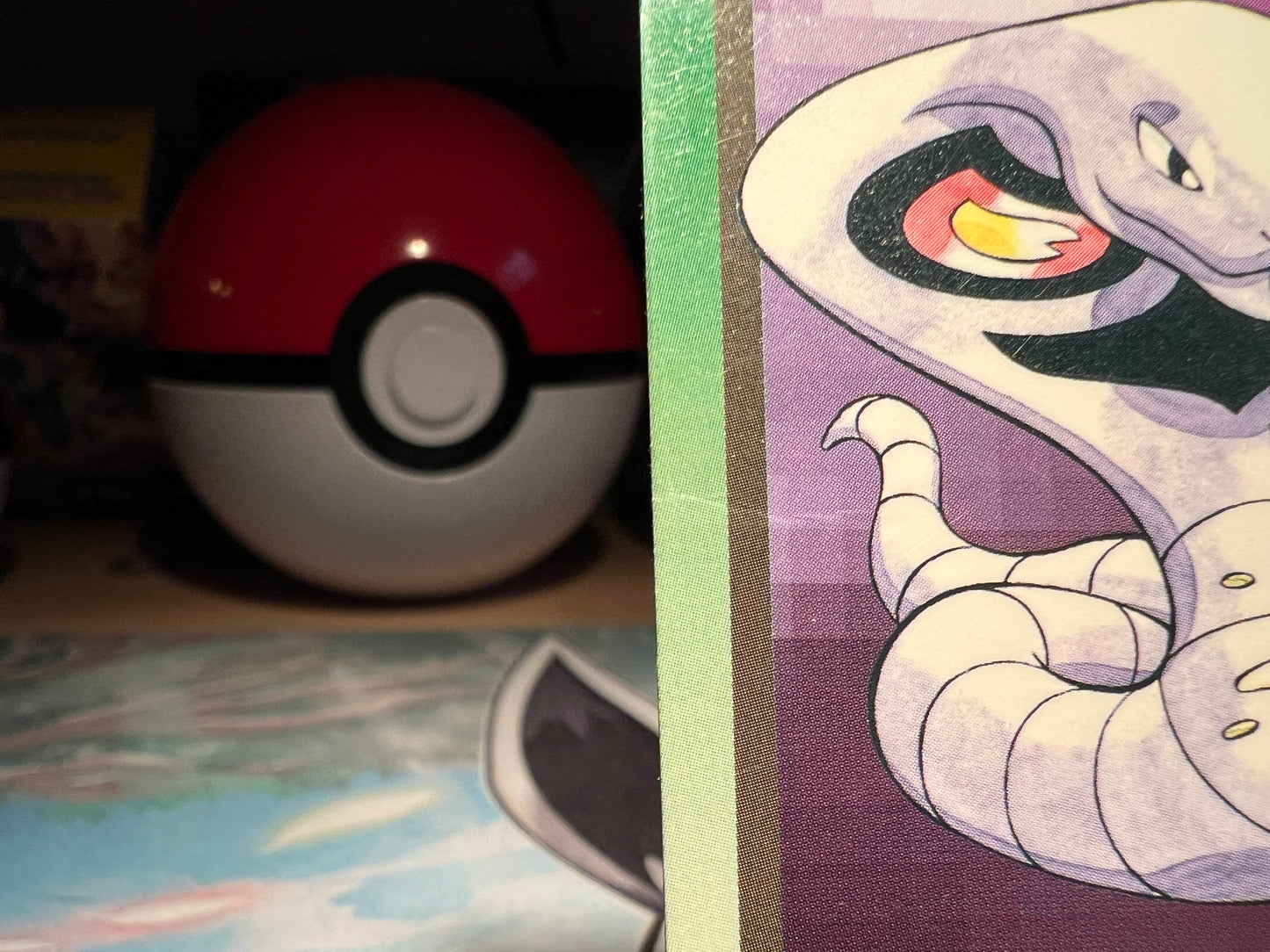 Pokemon Card Arbok (Creased) (Listing #610)