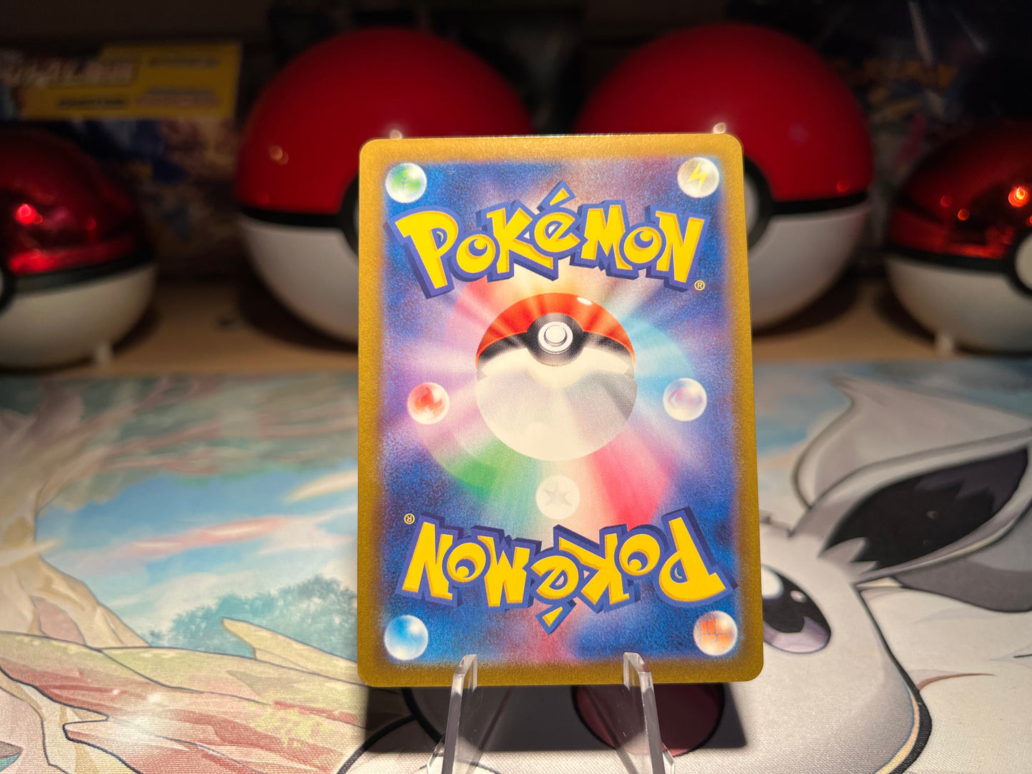 Pokemon Card Holo Telescopic Sight Trainer (Listing #613)