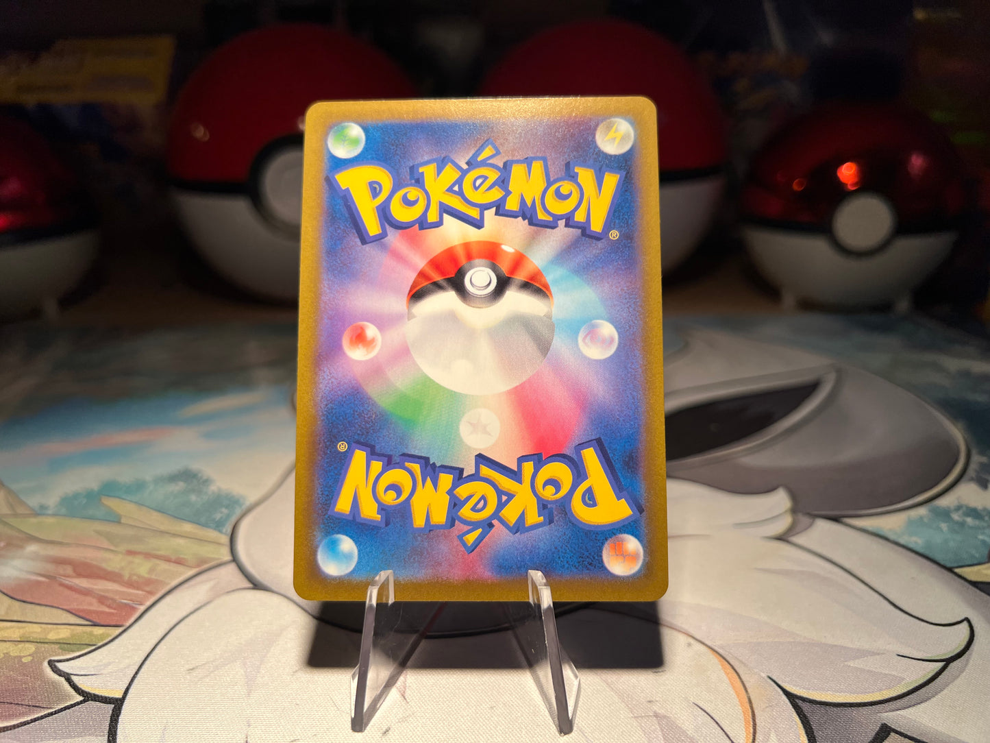 Pokemon Card Holo Fire Energy (Listing #615)