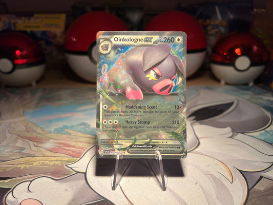 Pokemon Card Oinkologne EX (Listing #616)