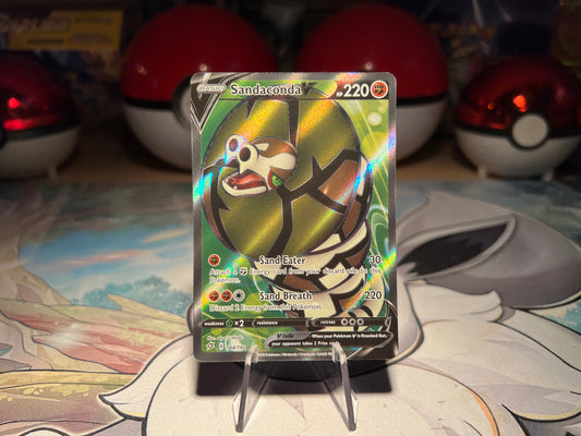 Pokemon Card Sandaconda V Full Art (Listing #621)
