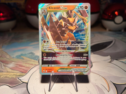 Pokemon Card Kleavor VSTAR (Listing #622)