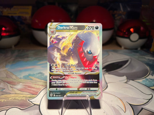 Pokemon Card Darkrai VSTAR (Listing #623)