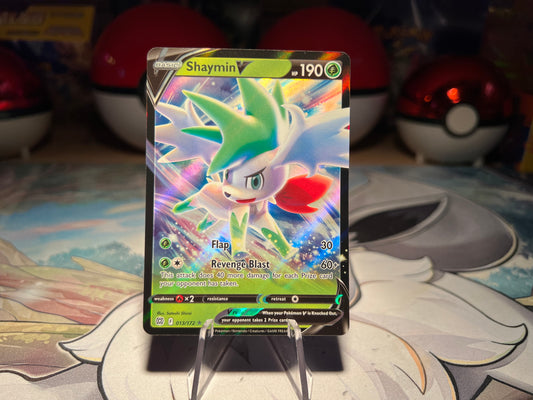 Pokemon Card Shaymin V (Listing #624)