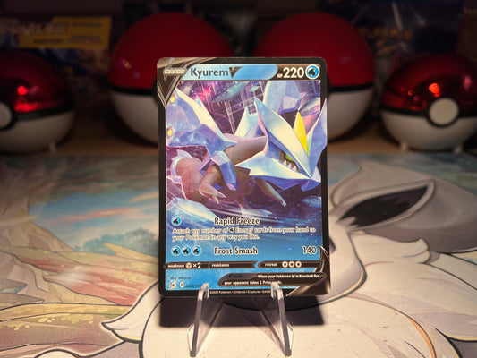 Pokemon Card Kyurem V (Listing #626)
