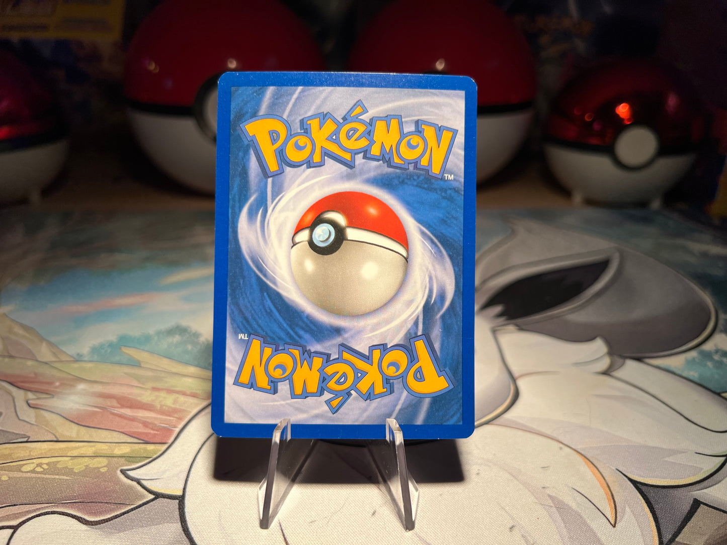 Pokemon Card Holo Manectric EReader (Small Crease) (Listing #627)