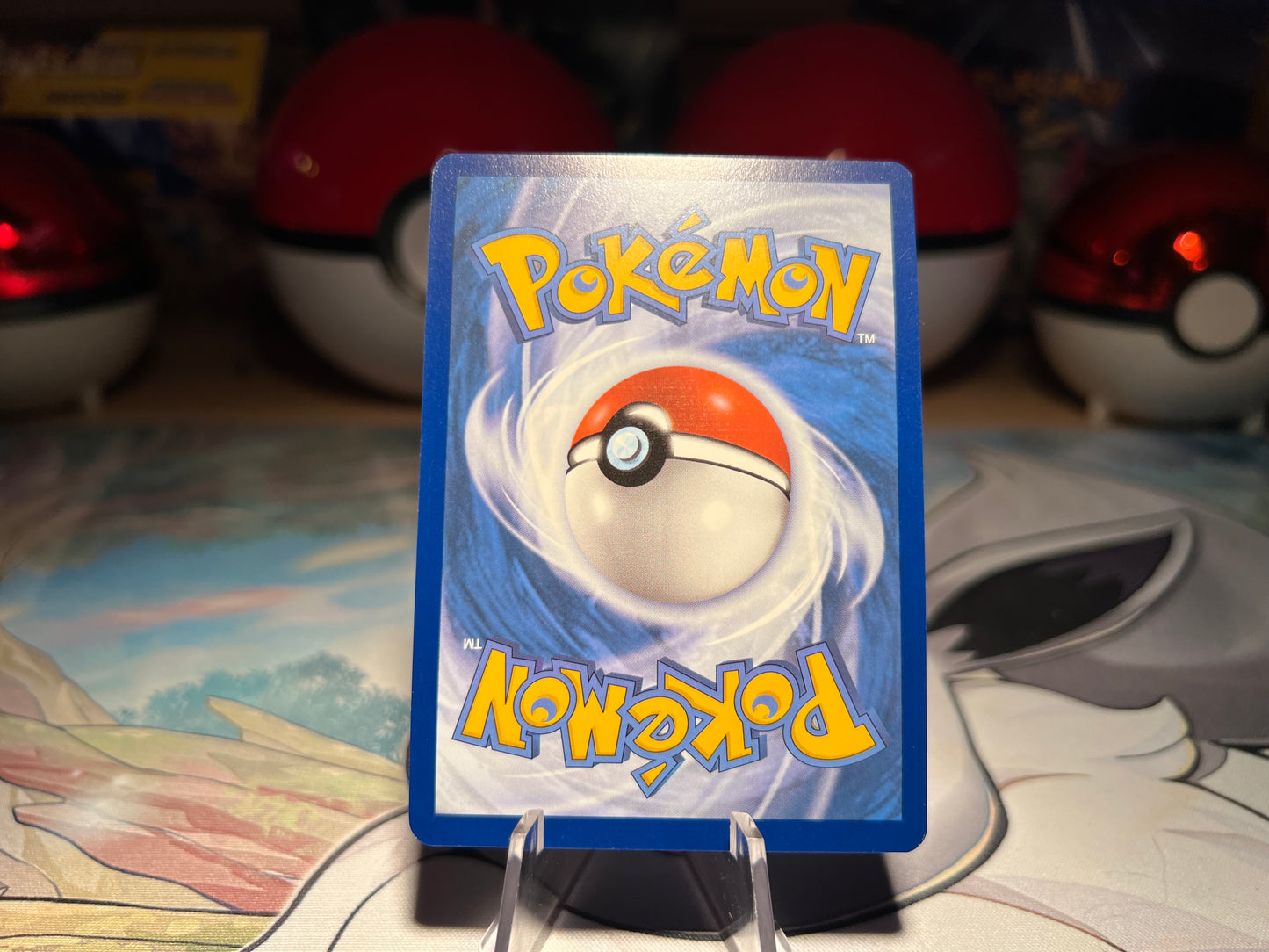 Pokemon Card Holo Carvanha (Listing #608)