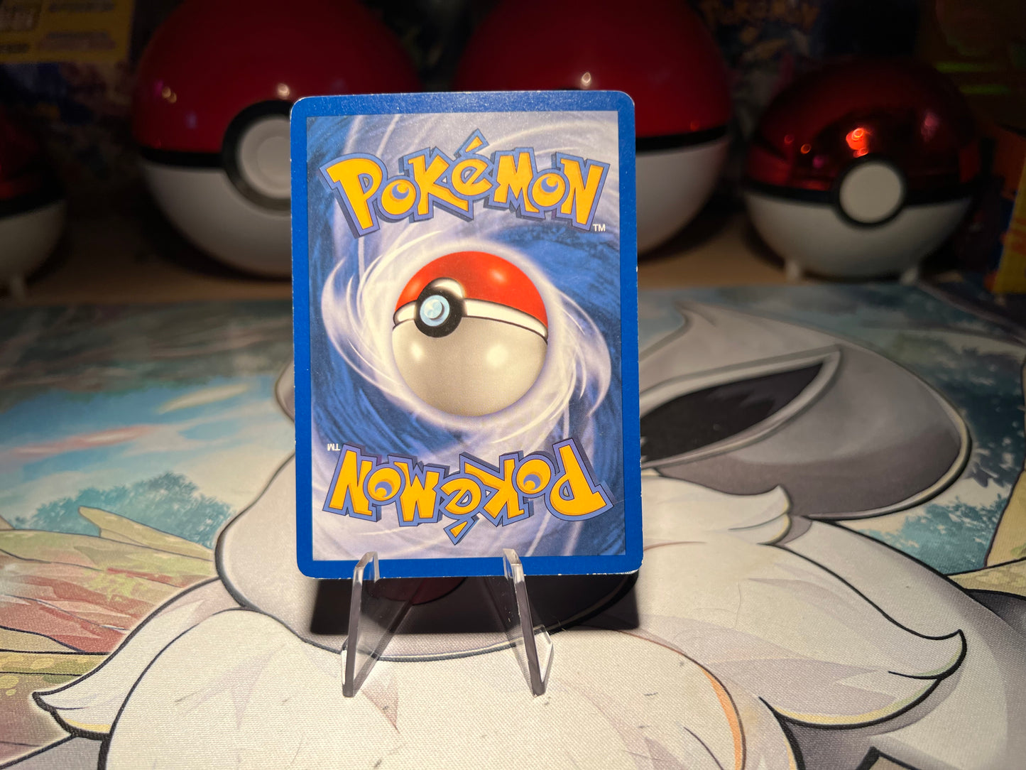 Pokemon Card Holo Ralts EReader (Damaged)(Listing #632)