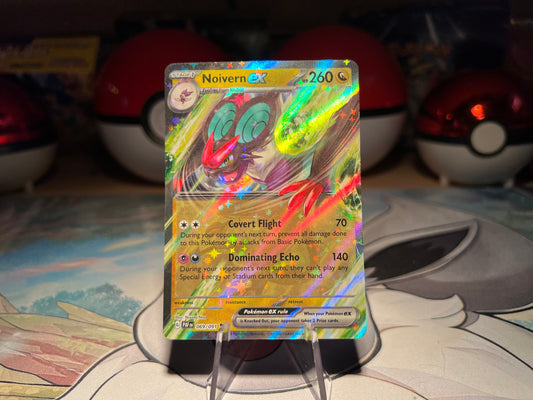 Pokemon Card Noivern EX (Listing #635)