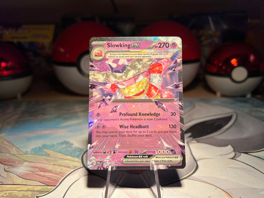 Pokemon Card Slowing EX (Listing #637)