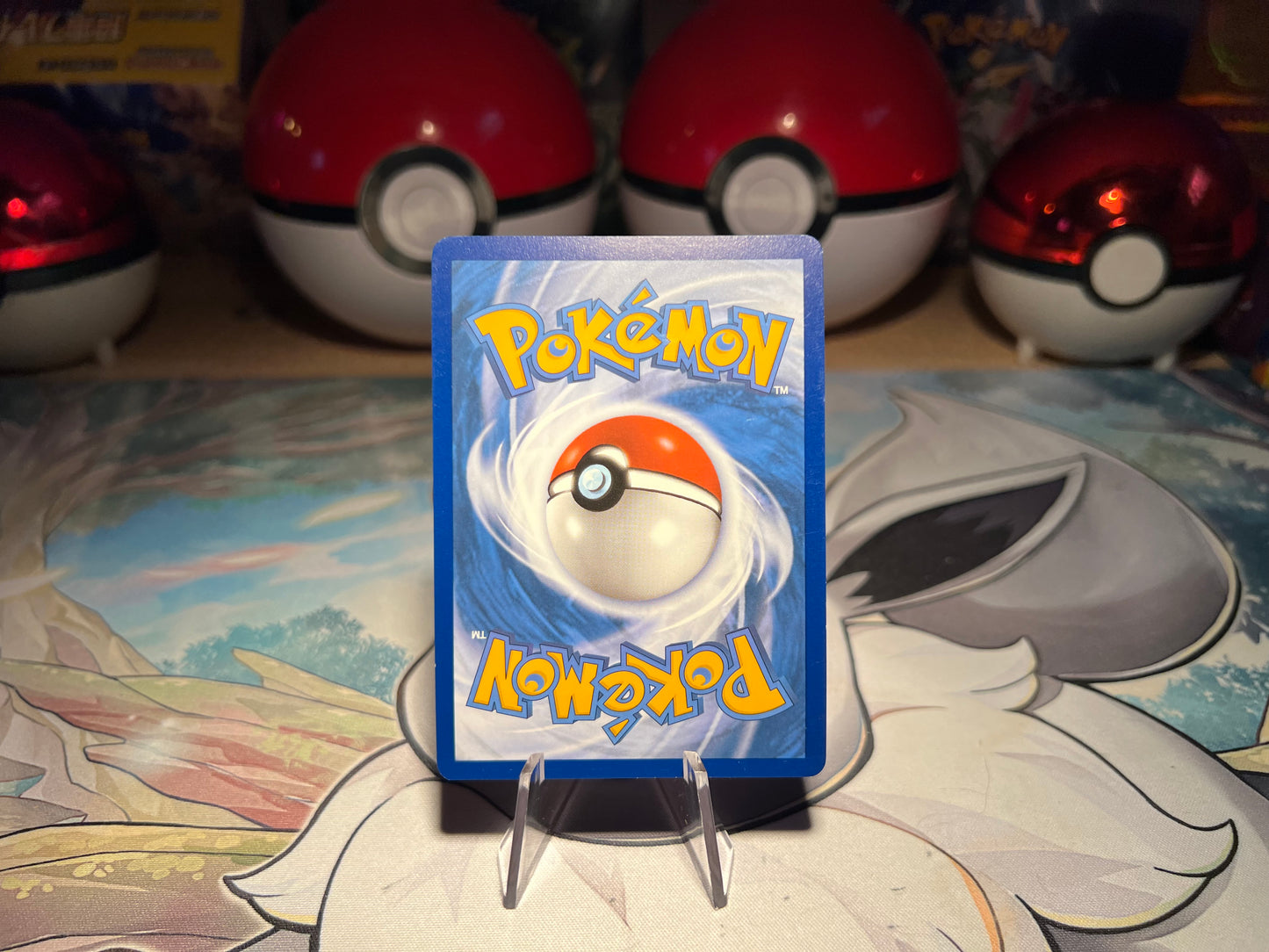 Pokemon Card Slowing EX (Listing #637)