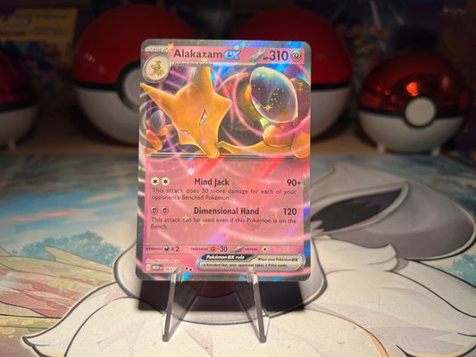 Pokemon Card Alakazam EX (Listing #639)