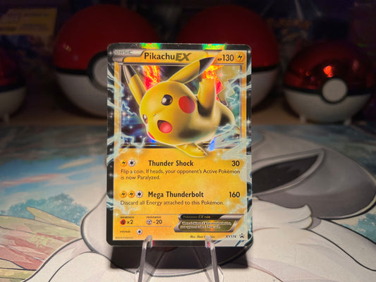 Pokemon Card Pikachu EX (MP) (Listing #640)