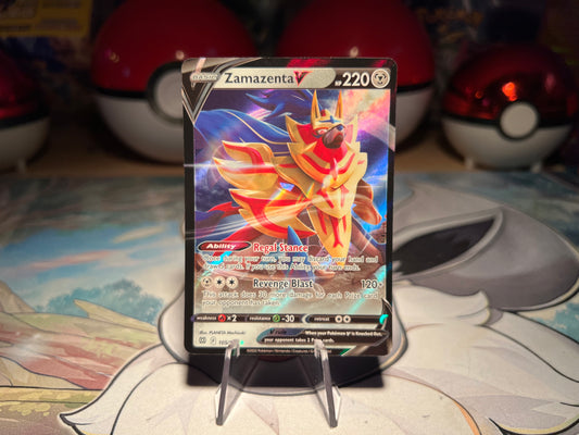 Pokemon Card Zamazenta V (Listing #643)