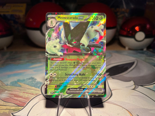 Pokemon Card Meowscarada EX (Listing #644)