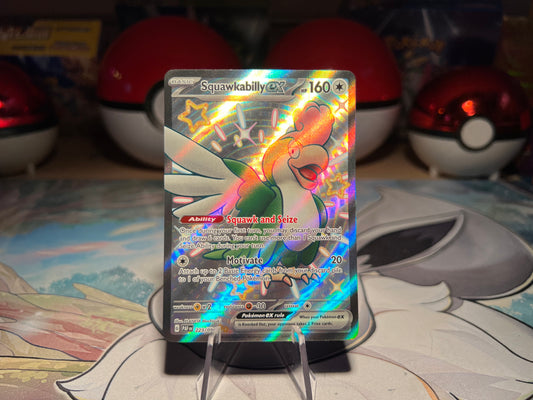 Pokemon Card Shiny Squawkabilly EX Full Art (Listing #645)