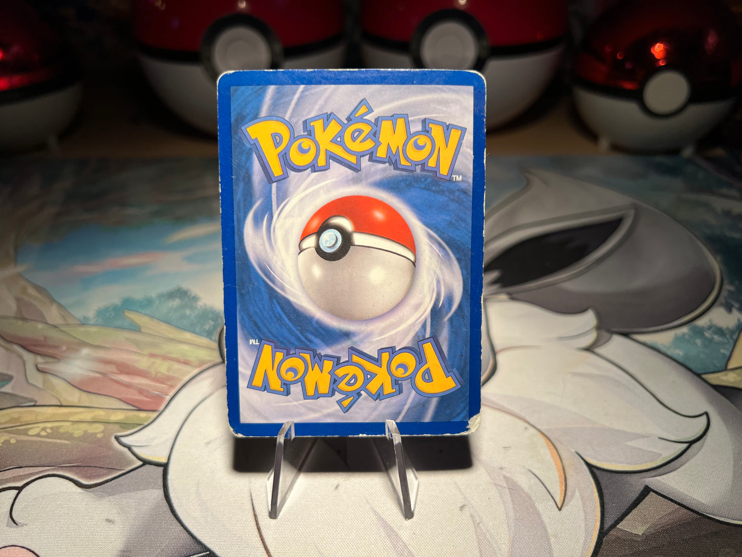 Pokemon Card Aron Holo- Damaged (Listing #654)