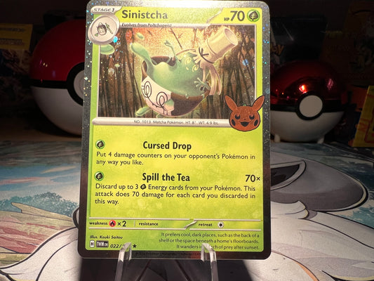 Pokemon Card Sinistcha Holo (Listing #657)