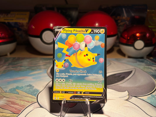 Pokemon Card Flying Pikachu V (Listing #659)