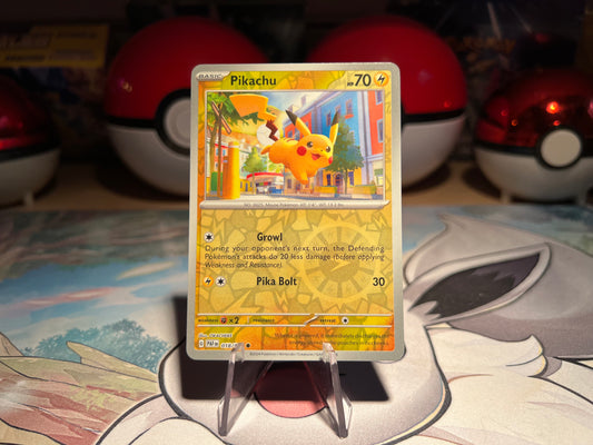 Pokemon Card Pikachu Holo (Listing #663)