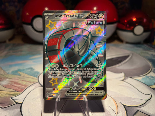 Pokemon Card Shiny Iron Treads EX Full Art (Listing #665)