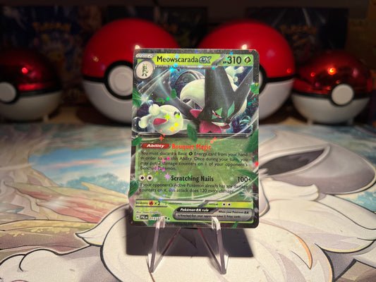Pokemon Card Meowscarada EX (Listing #667)