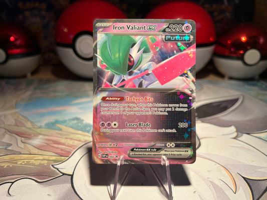 Pokemon Card Iron Valiant EX (Listing #668)