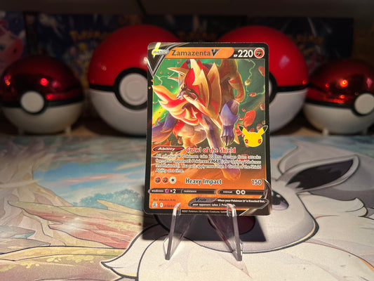 Pokemon Card Zamazenta V (Listing #691)