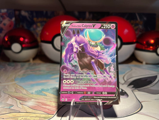 Pokemon Card Shadow Rider Calyrex V (Listing #692)