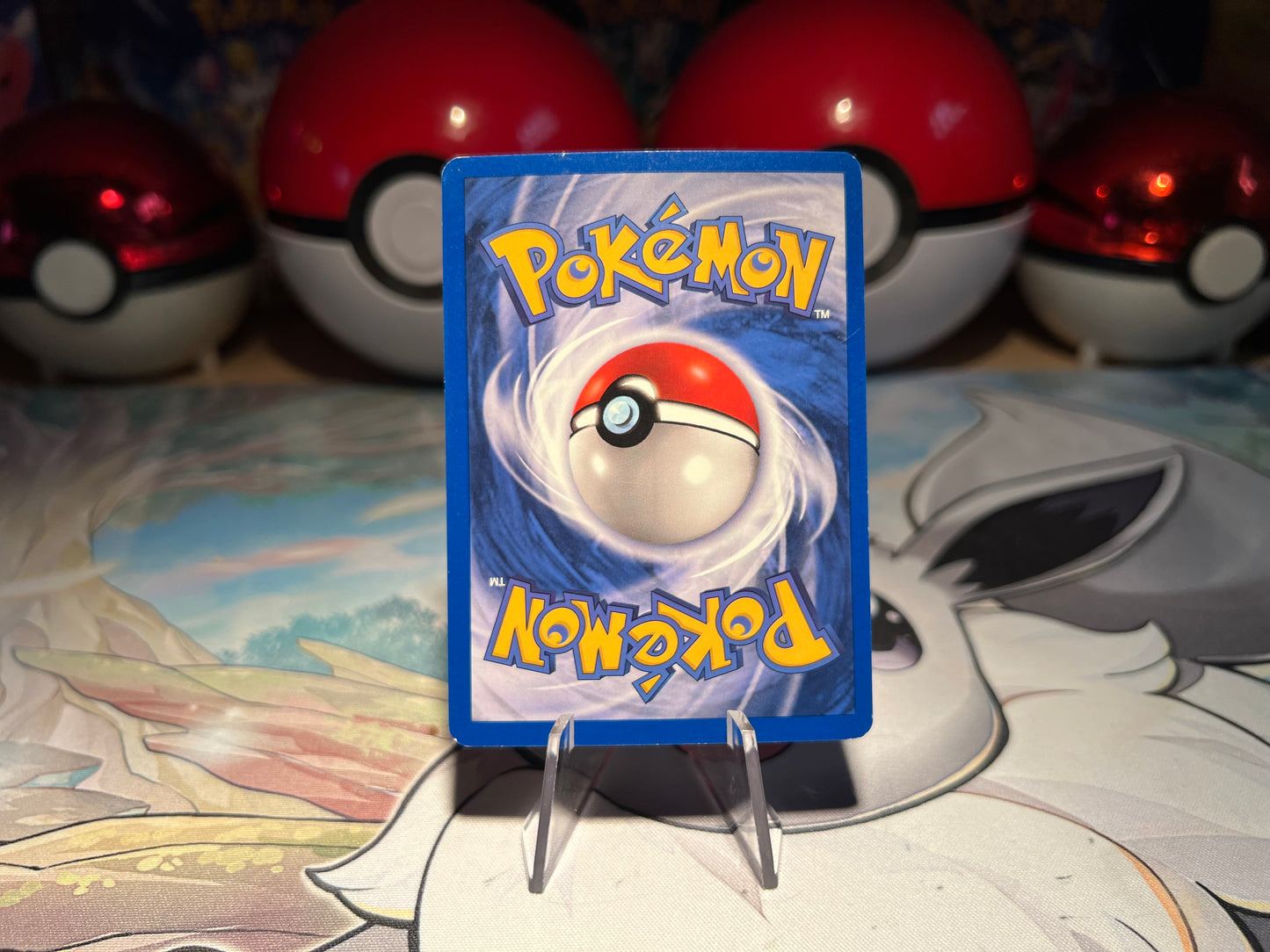 Pokemon Card Vintage Holo Chansey (Listing #702)