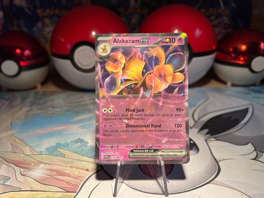 Pokemon Card Promo Alakazam EX (Listing #707)