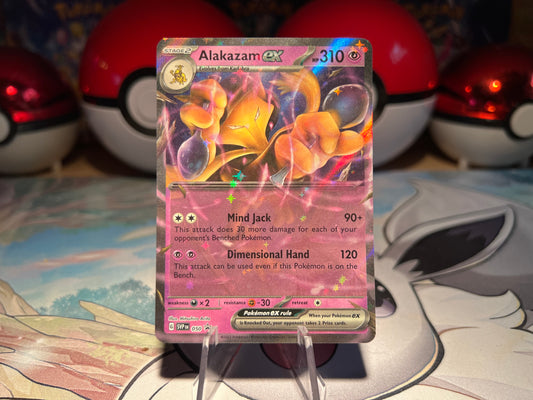 Pokemon Card Promo Alakazam EX (Listing #708)