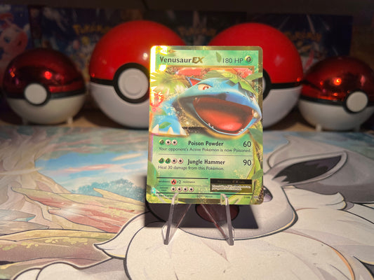 Pokemon Card Venasaur EX