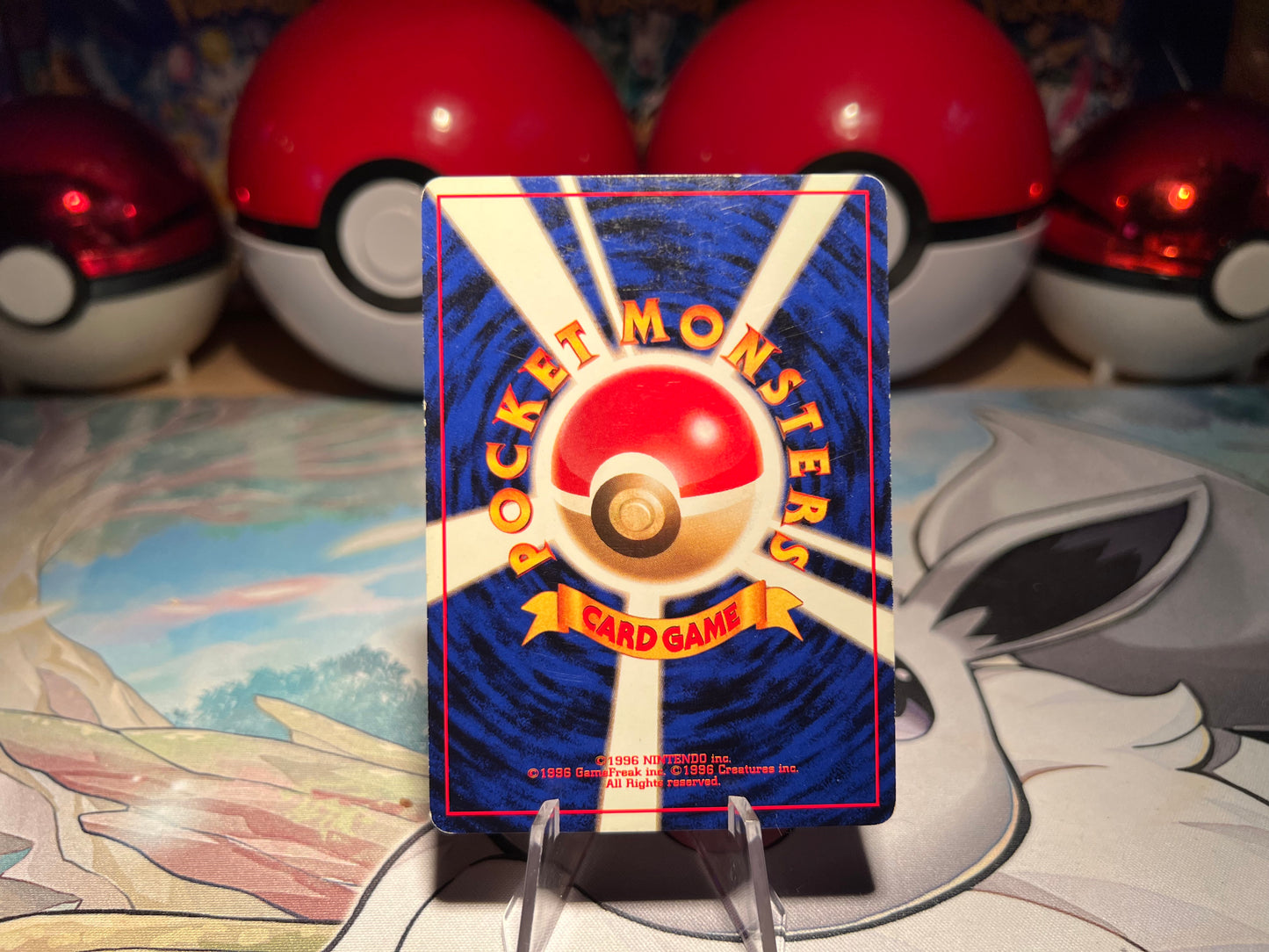 Pokemon Card Vintage Holo Hitmonlee (Listing #716)
