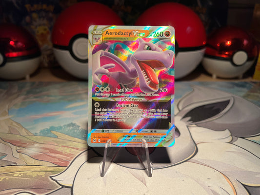 Pokemon Card Aerodactyl VSTAR (Listing #719)