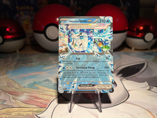 Pokemon Card Wellspring Mask Ogerpon EX (Listing #725)
