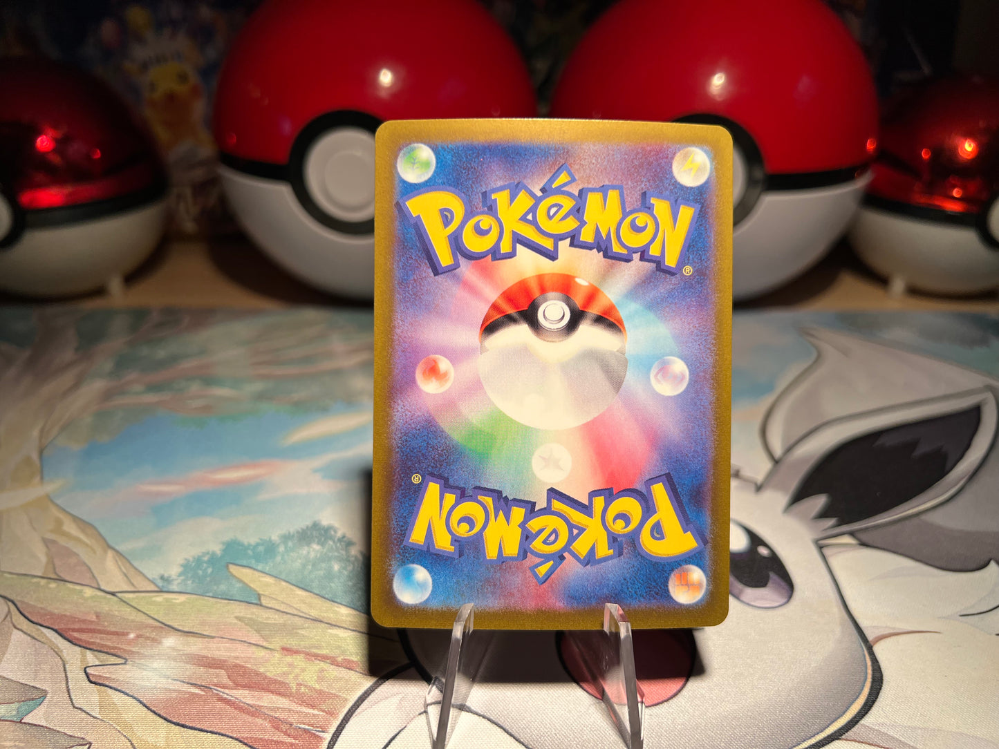 Pokemon Card Holo Eternatus (Listing #730)
