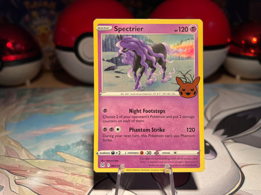 Pokemon Card Holo Spectrier (Listing #734)