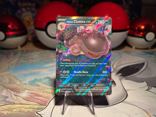 Pokemon Card Paldean Clodsire EX (Listing #739)