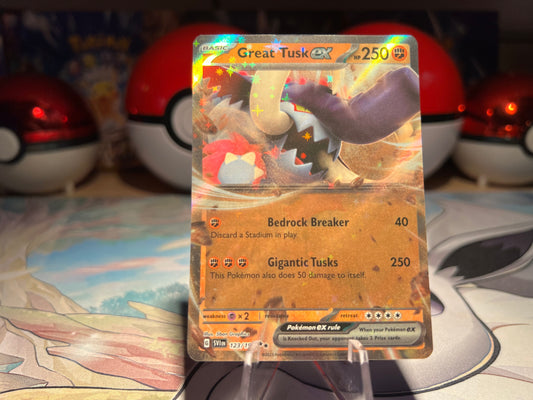 Pokemon Card Great Tusk EX (Listing #742)