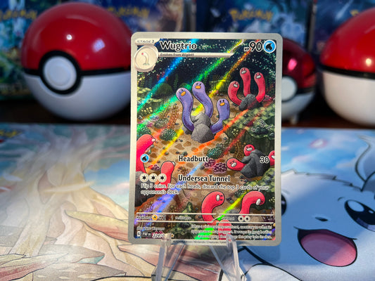 Pokemon Card Wugtrio Full Art (Listing #744)