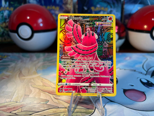 Pokemon Card Oricorio Full Art (Listing #745)