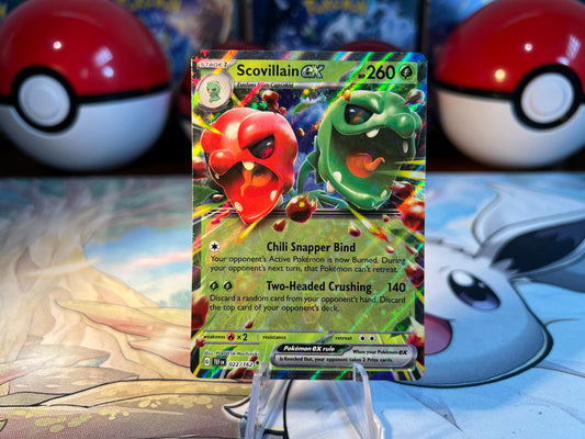Pokemon Card Scovillain EX (Listing #747)